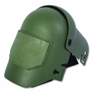 KneePro Ultra Flex III Knee Pad, Elastic Straps w/Quik-Snap Clips, Green